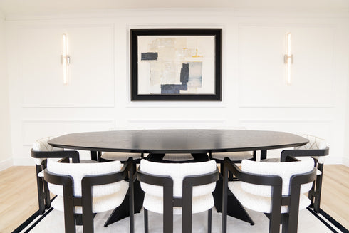 Vogue Dining Table & Chairs Set